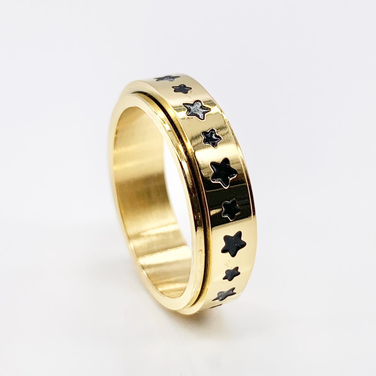 Spectacular Spinner Rings Assorted 1pc main image 1