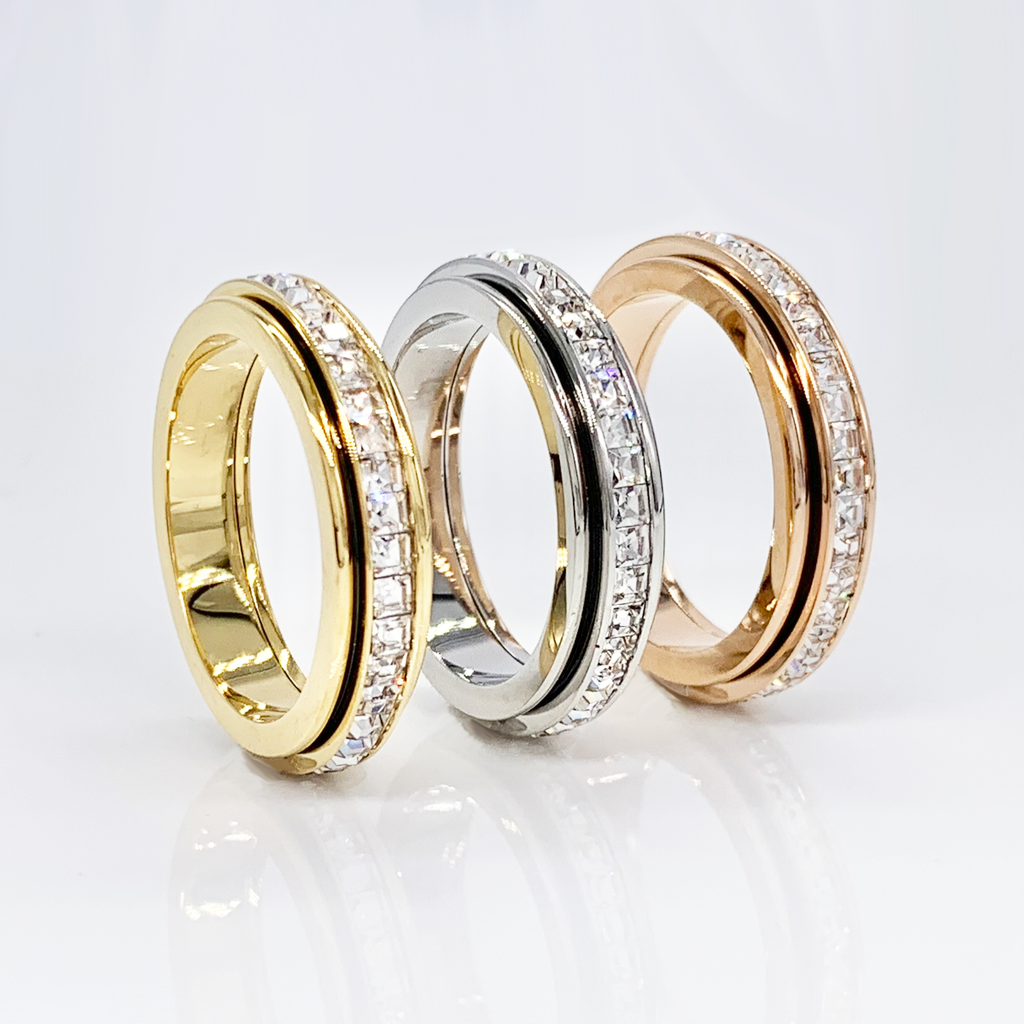 Spinner Type Rings Spinner Rings – Calm Spinners