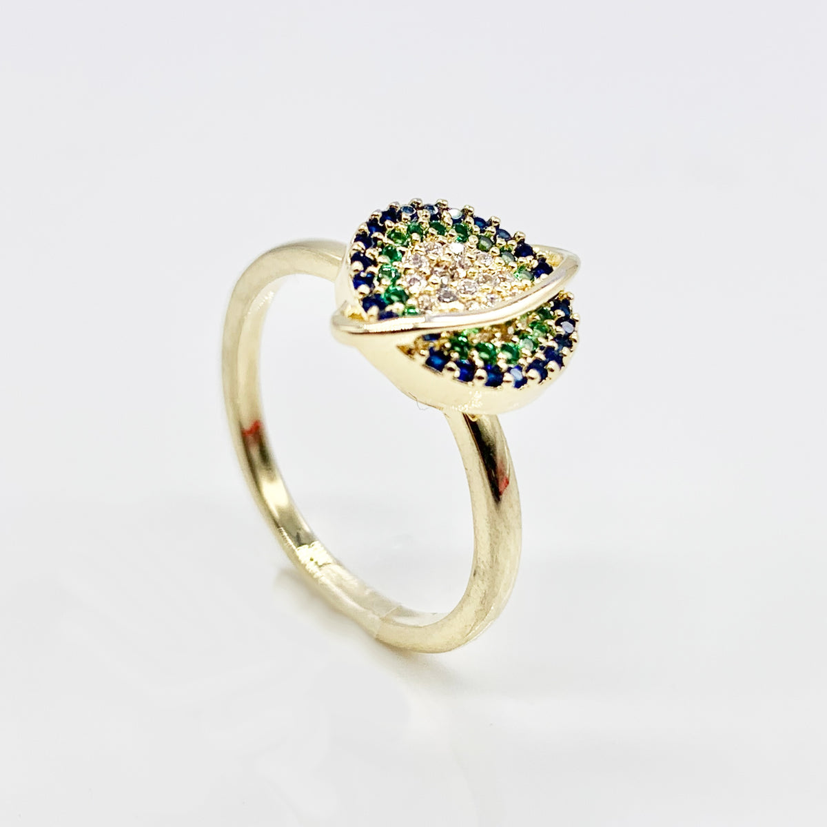 Gold Spinner Rotating Ring – Calm Spinners