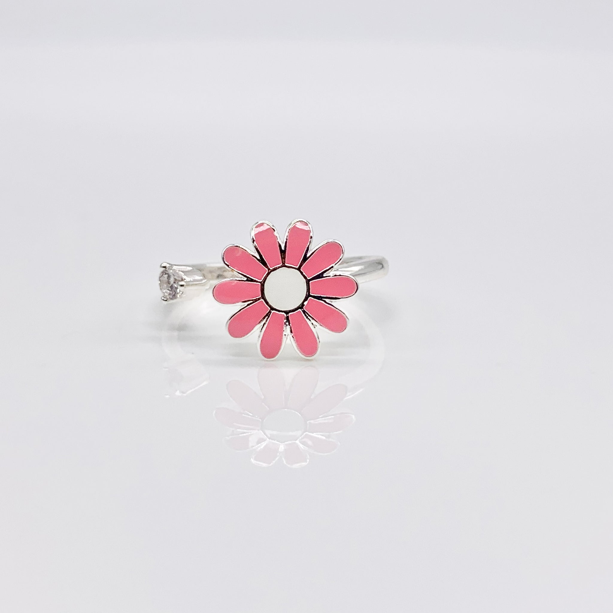 Flower Spinner Rotating Ring – Calm Spinners