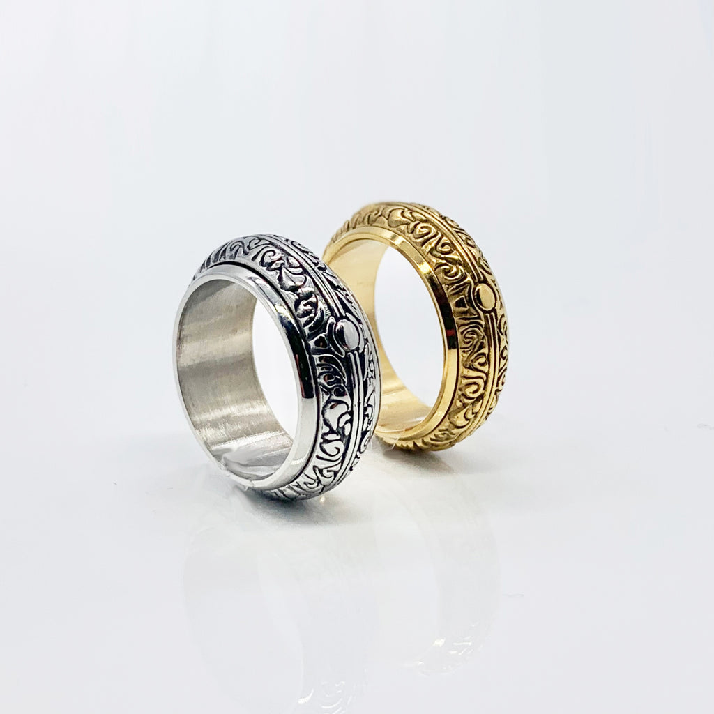 Art Spinner Ring