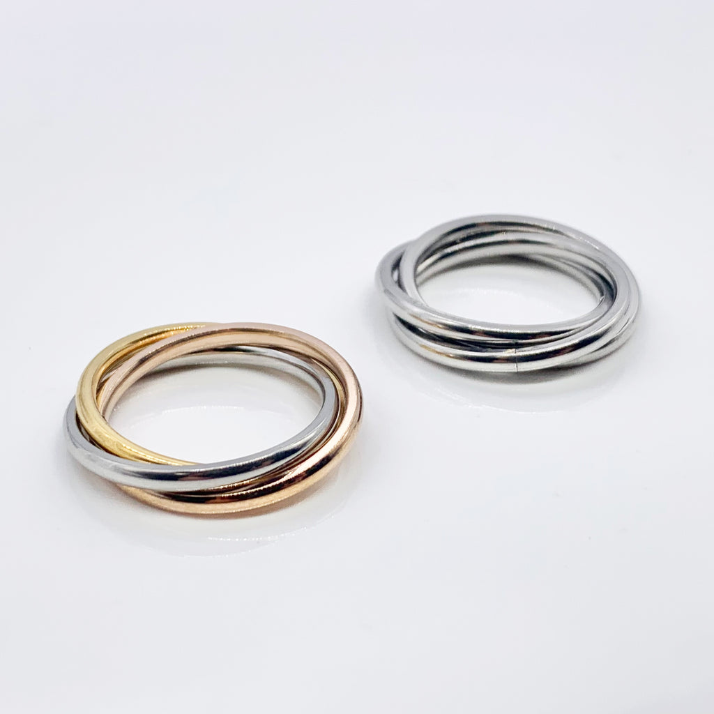 Dainty Spinner Ring