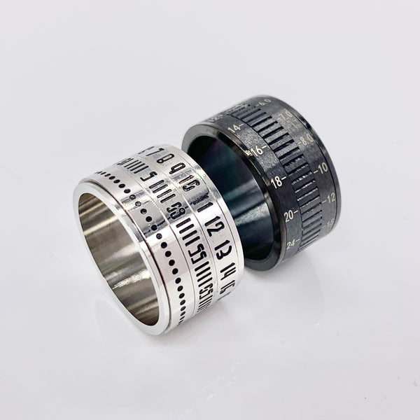 Lens Spinner Ring Moving Worry Ring
