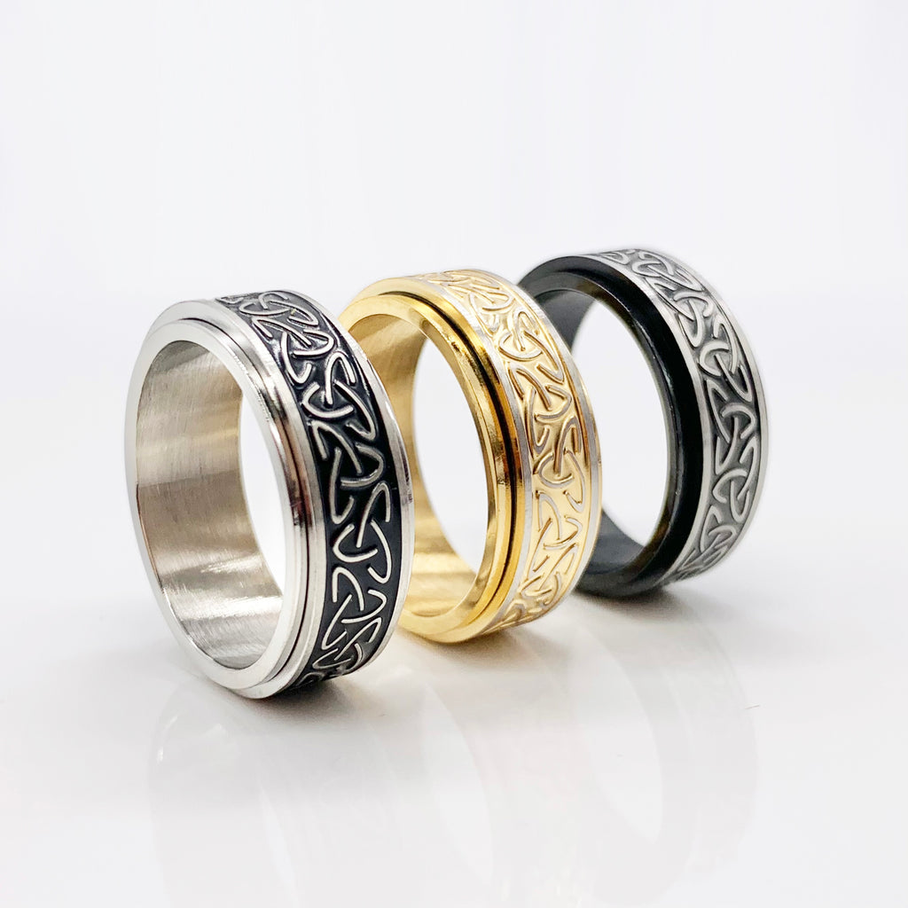 Art Spinner Ring