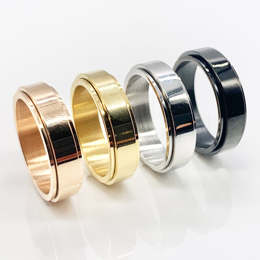 Simple Spinner Ring